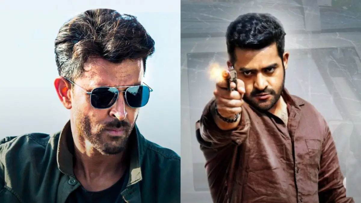 Hrithik Roshan and NTR will complete War 2 in 100 days