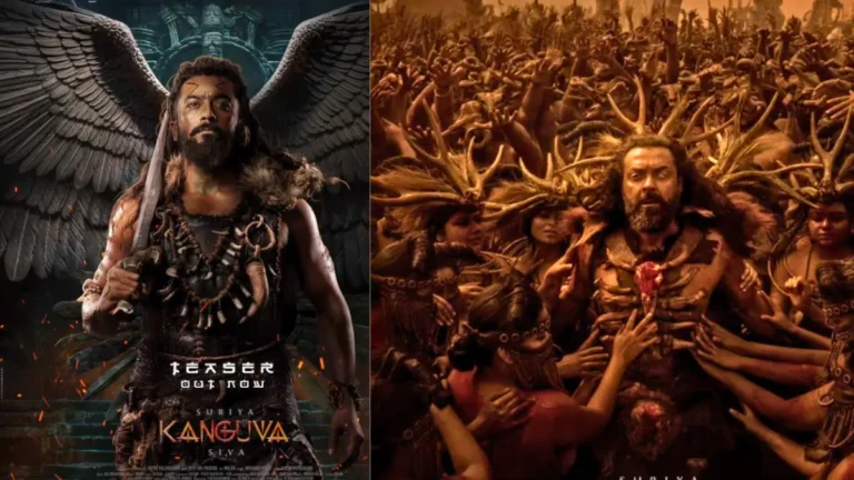 कंगुवा में एनिमल के अबरार हक सूर्या के साथ निभाएंगे अधिरन का रोल Kanguva Teaser Is Out