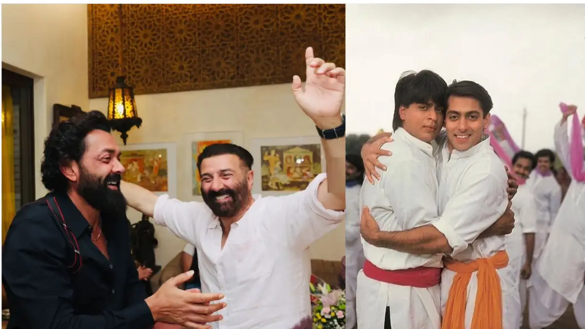 2 tales of Sunny Deol & Bobby Deol brotherhood