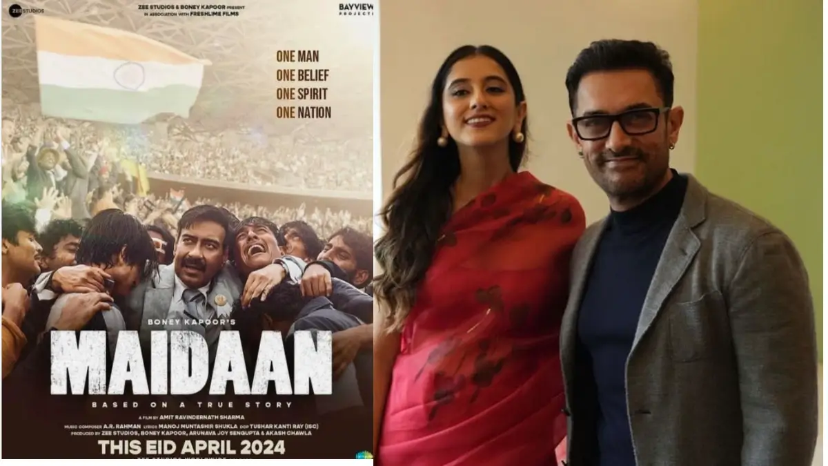 Aamir Khan watched Ajay Devgan Maidan film