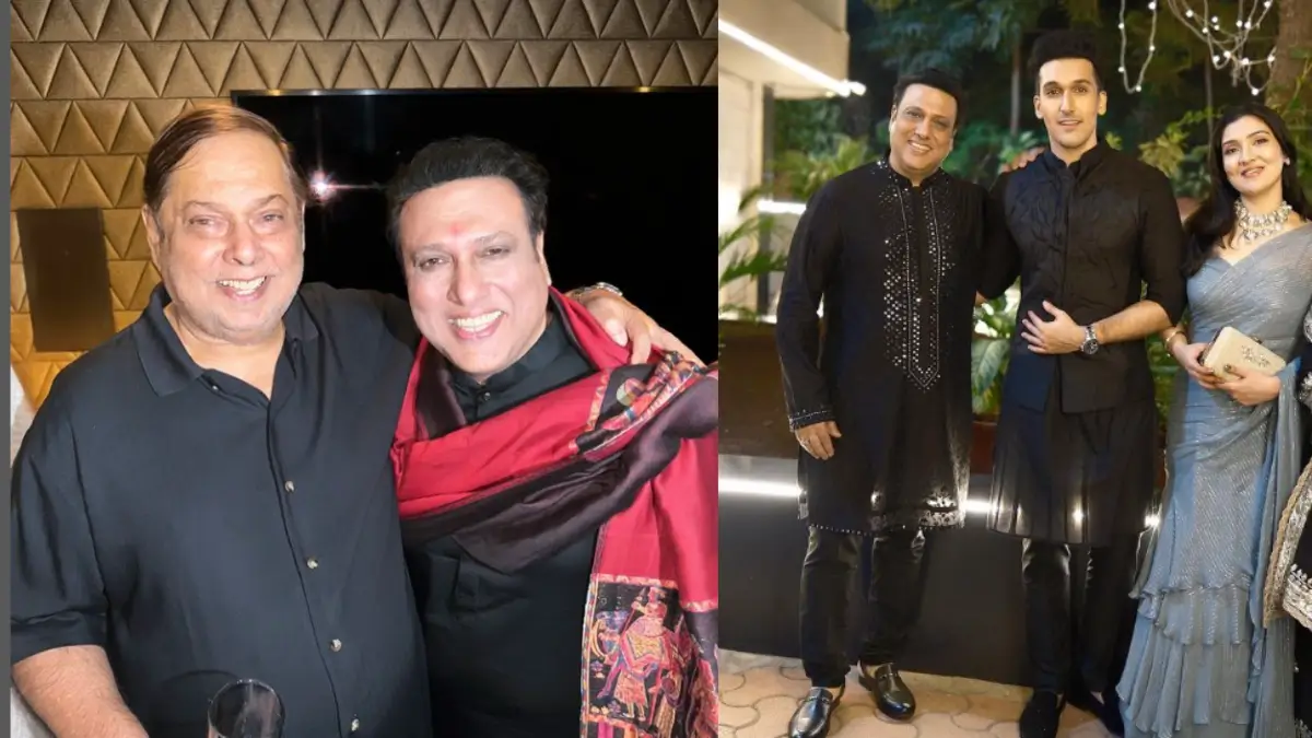 Govinda is making a comeback