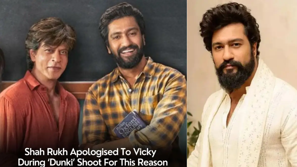 Vicky Kaushal signed Shahrukh Khan film Dunky without reading the script