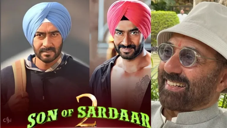 Sunny Deol And Ajay Devgan Son Of Sardaar 2