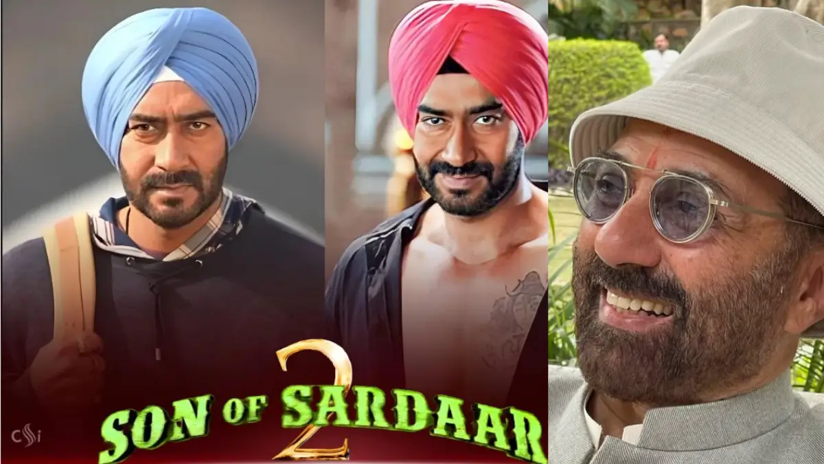 Sunny Deol and Ajay Devgan Son of Sardaar 2