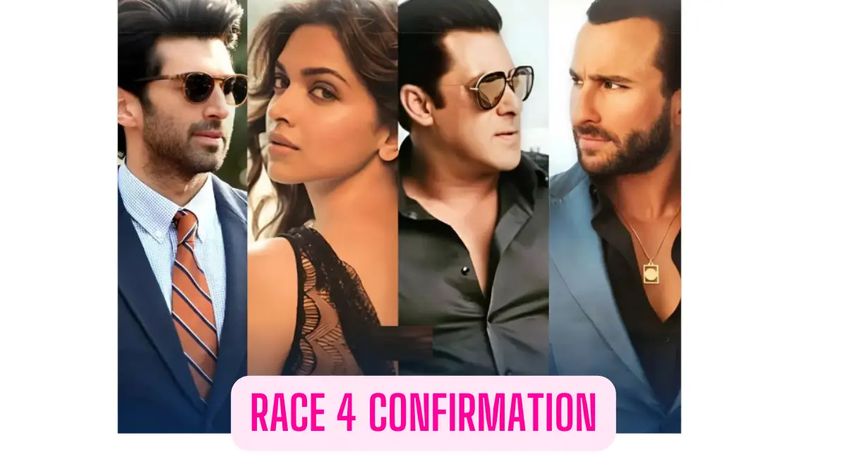 Race 4 confirmation