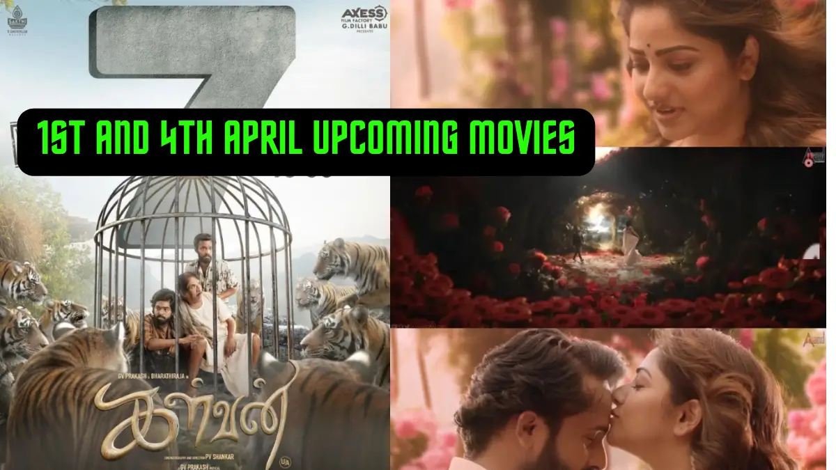 1st and 4th April Upcoming Movies