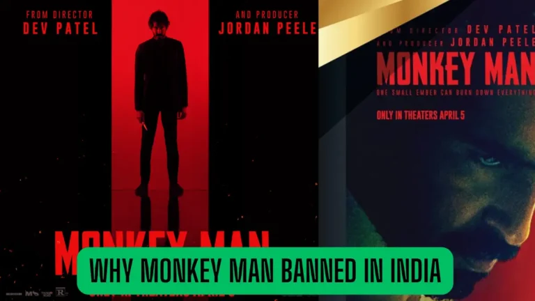 Why Monkey Man Banned In India