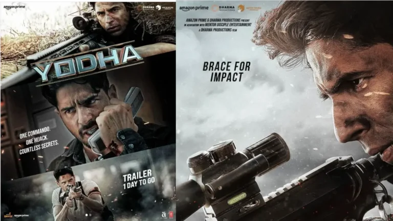 Yodha Ott Release Date