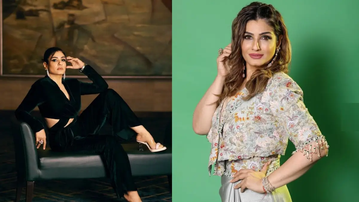 Raveena Tandon, her combinations are hit with all heroes