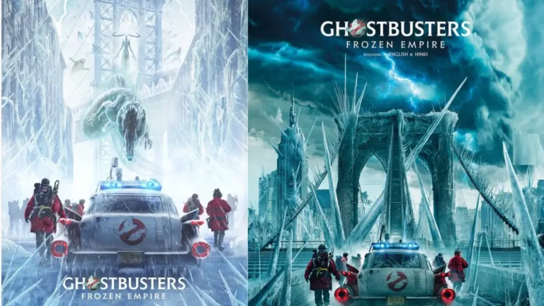 Ghostbusters The Frozen Empire Review Hindi