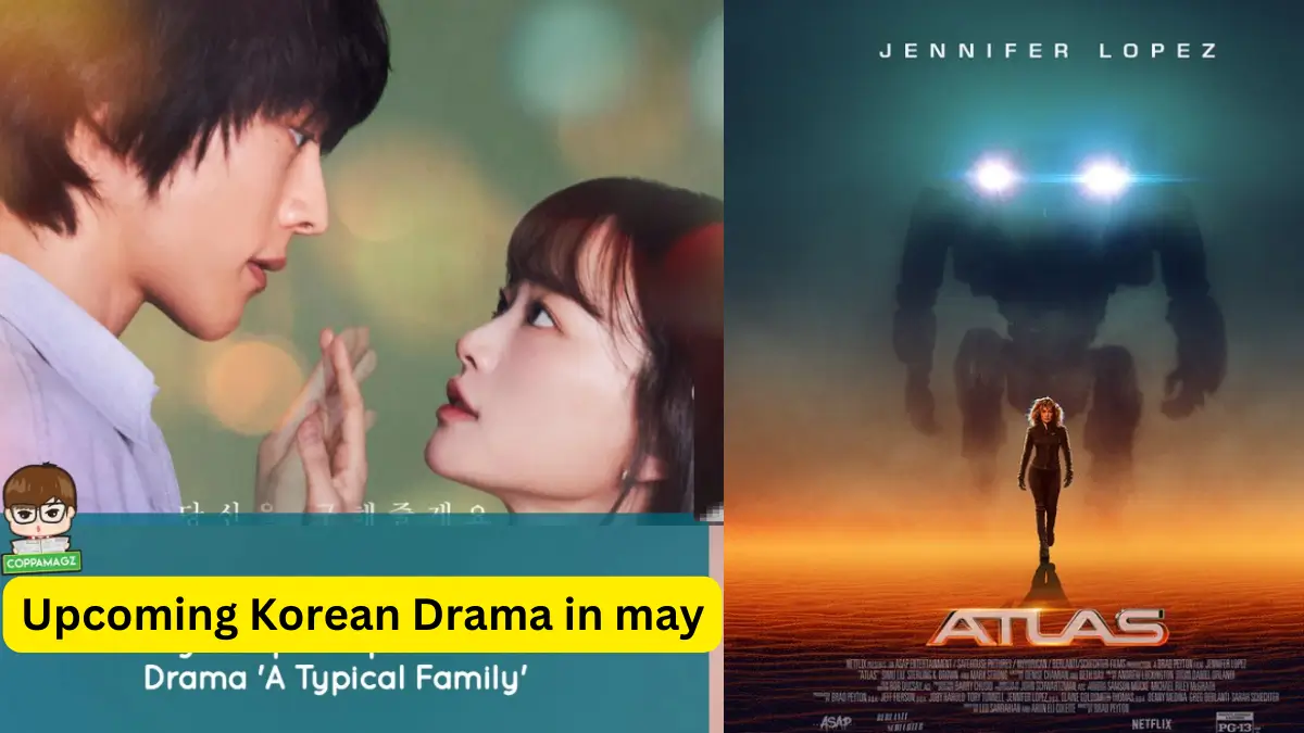 Upcoming Korean Drama in may