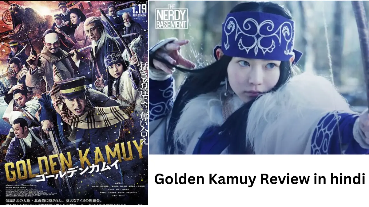 Golden Kamuy Review in hindi