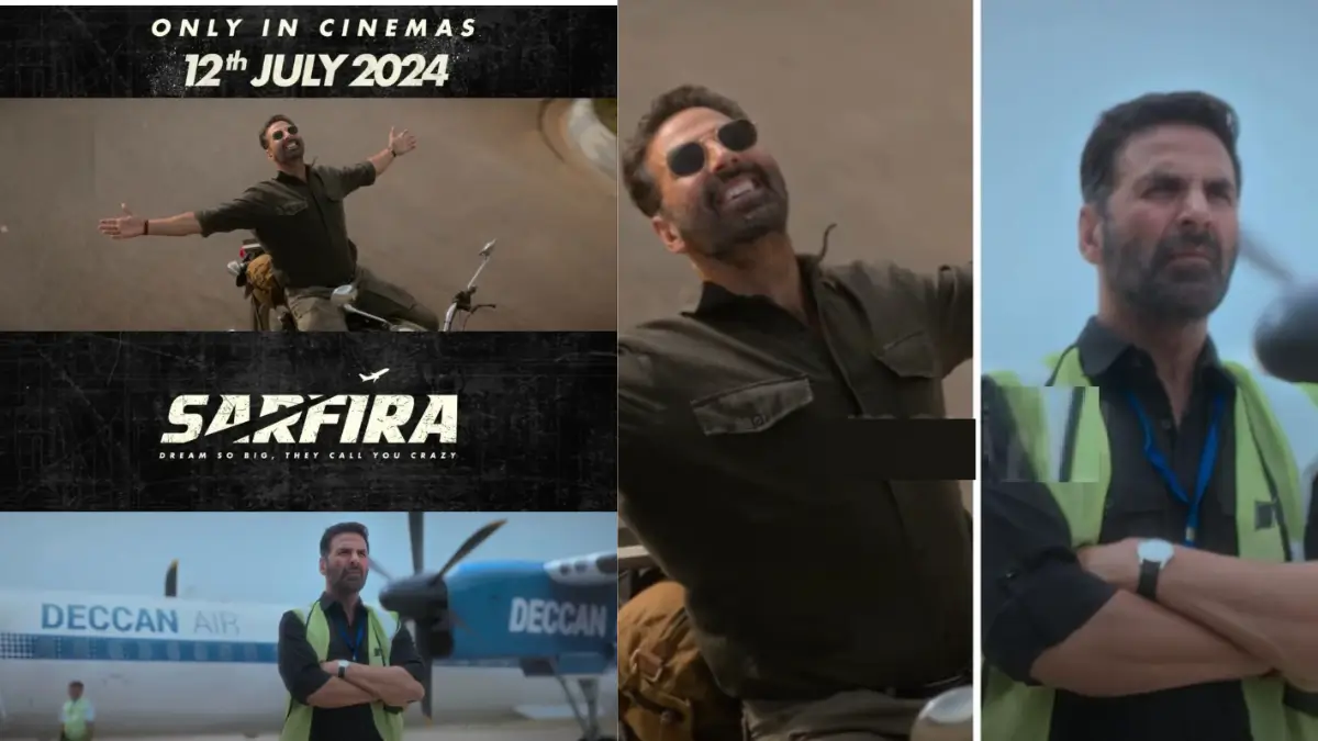 Will Akshay Kumar film Sarfira be a hit or flop at the box office?