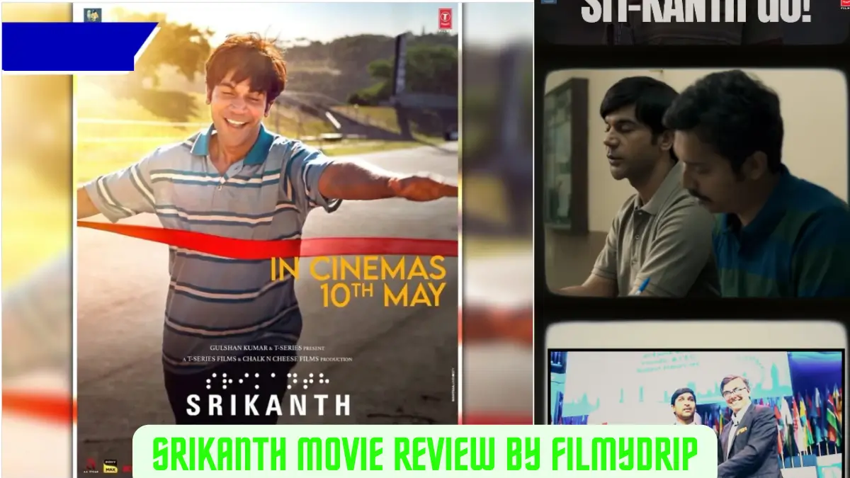 SRIKANTH MOVIE REVIEW by filmydrip