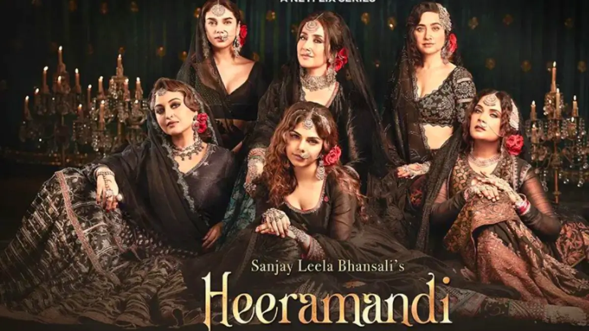 Heeramandi Web Series Review hindi