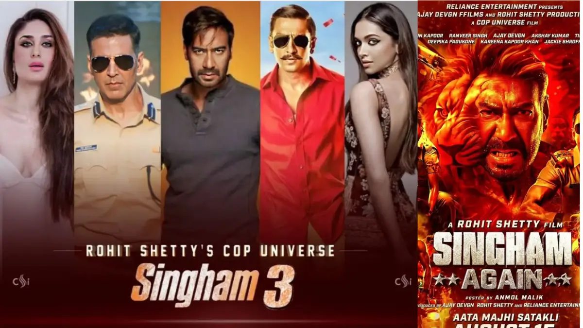 Singham Again Release Date Changed Reason Is Pushpa 2