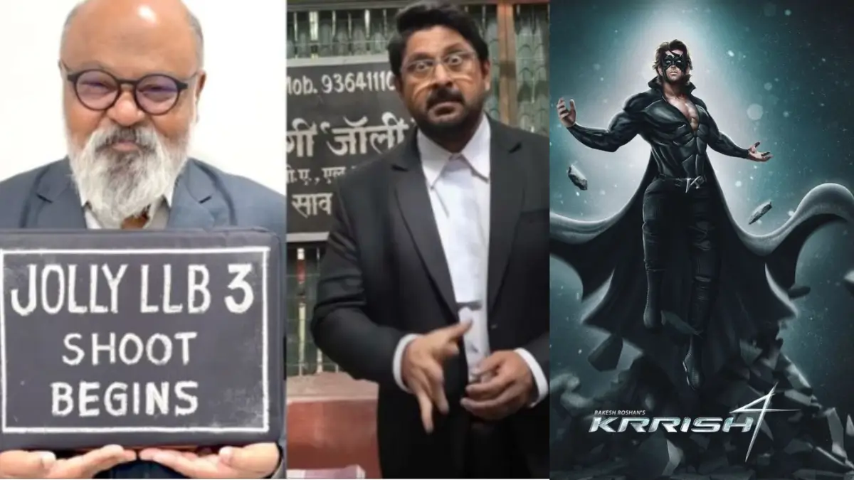 Krrish 4 Jolly LLB 3 update