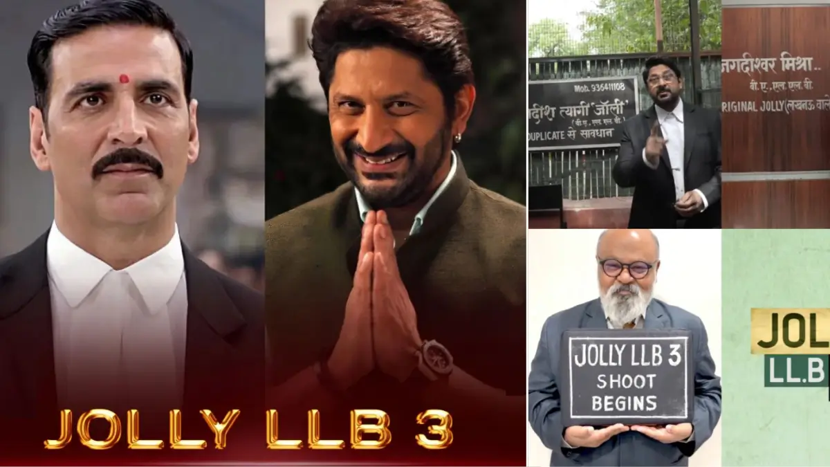 Jolly LLB 3 Shooting Will Start Soon, Movie Got A Huge Support