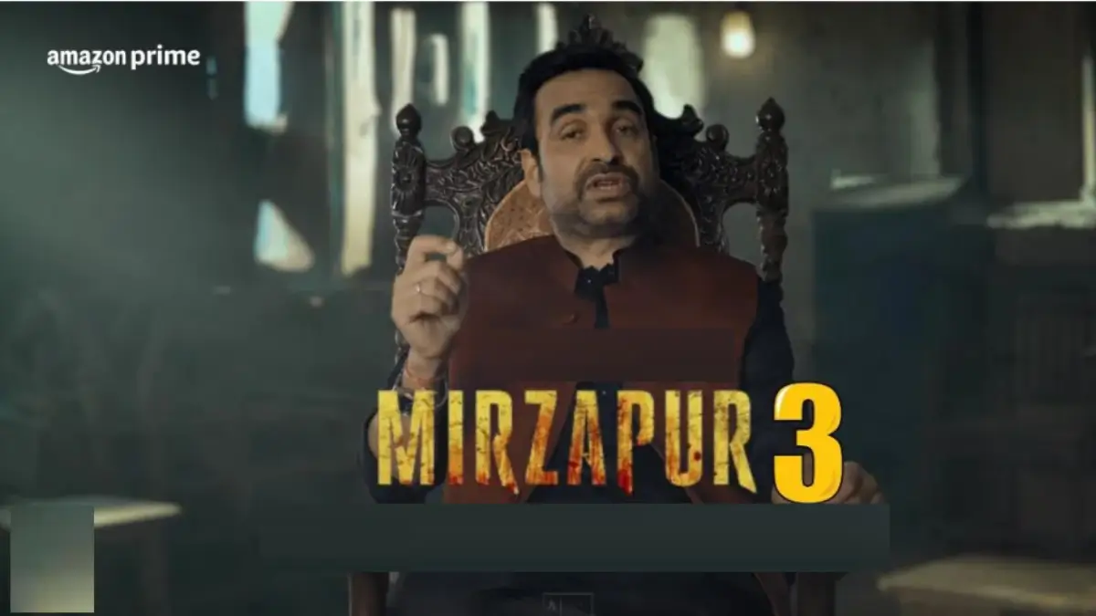 Mirzapur Season 3 Teaser Review