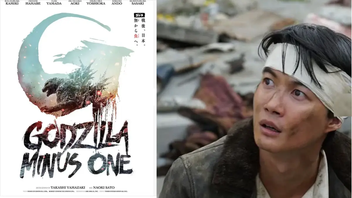 Godzilla Minus One Movie Review IN HINDI