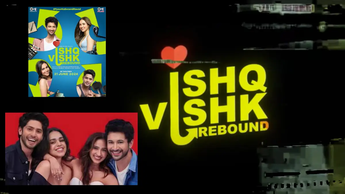 Ishq Vishk Rebound Review in hindi