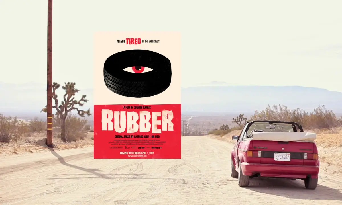 Ruber A strange film about a haunted tyre