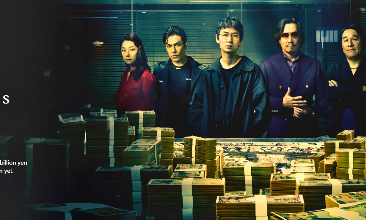 Tokyo Swindlers Review netflix