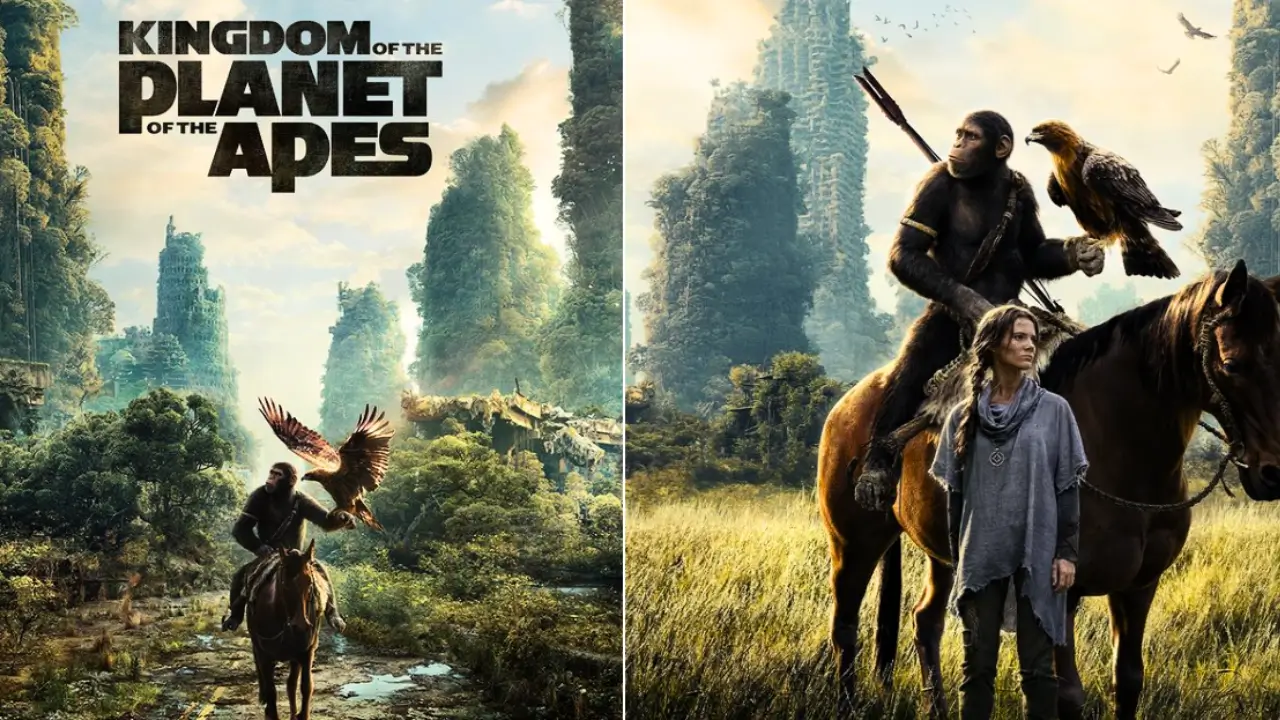 Disney+ Hotstar Kingdom of the Planet of the Apes Hindi OTT Release Date