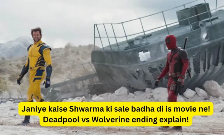 Deadpool Vs Wolverine Ending Explain