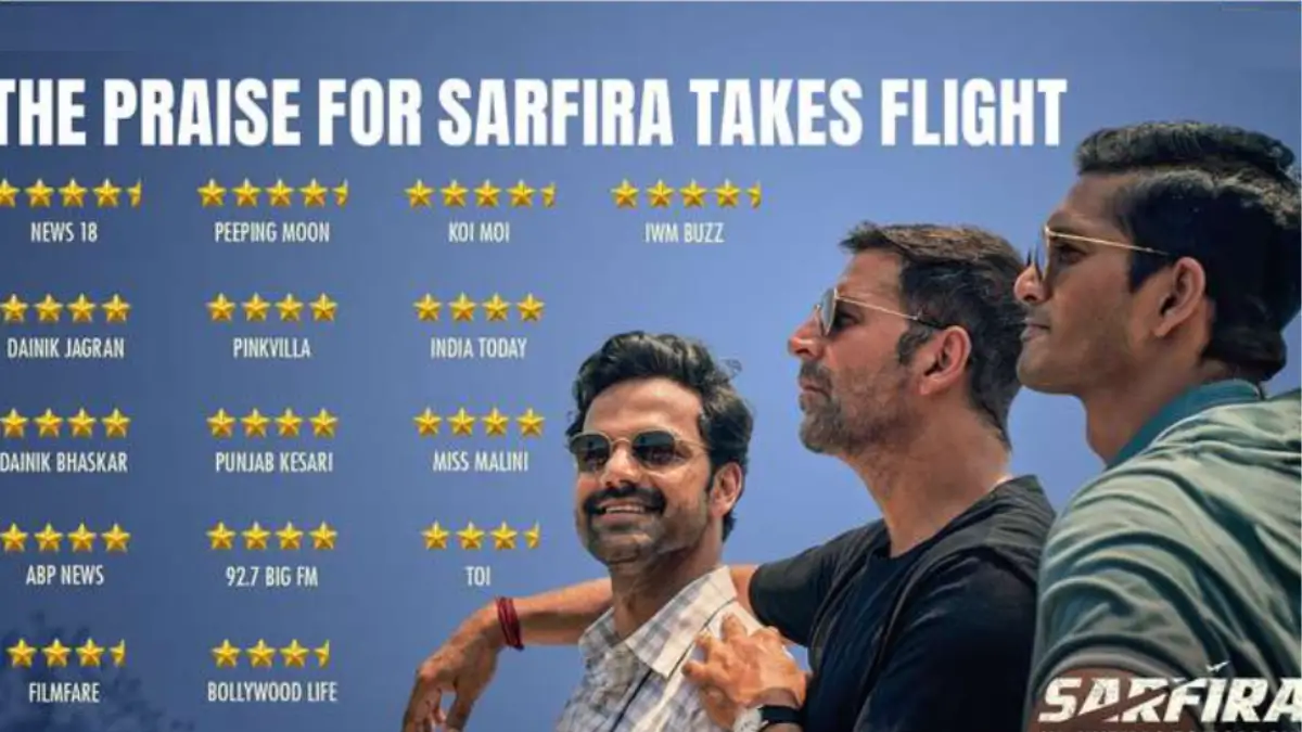 Sarfira Movie Review in hindi