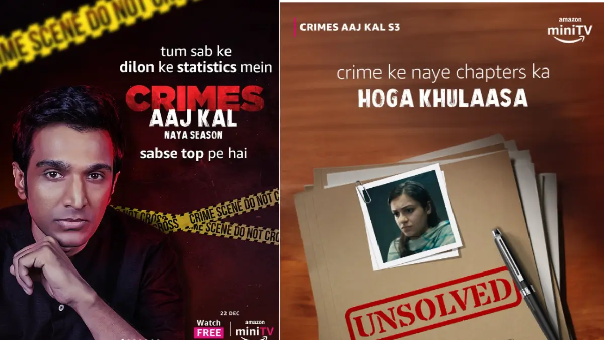 Crime Aaj Kal Season 3 Amazon Mini Tv