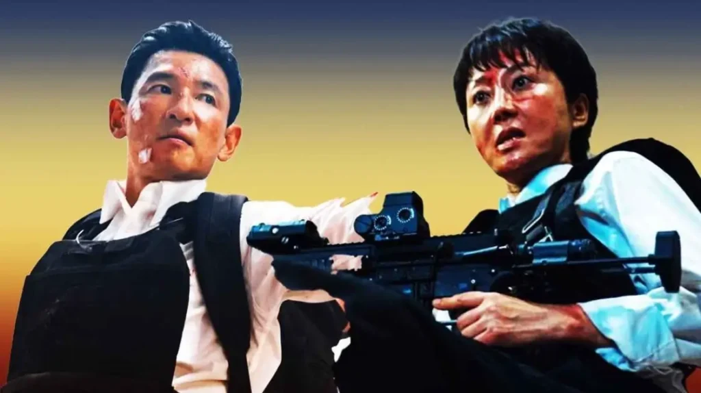 Mission Cross Korean Movie Hindi Review: ये नवविवाहित जोड़ी देगी एक्शन, एडवेंचर, कॉमेडी, केमिस्ट्री रोमांच और रोमांस सबके मज़े 1 Mission Cross Korean Movie Hindi Review
