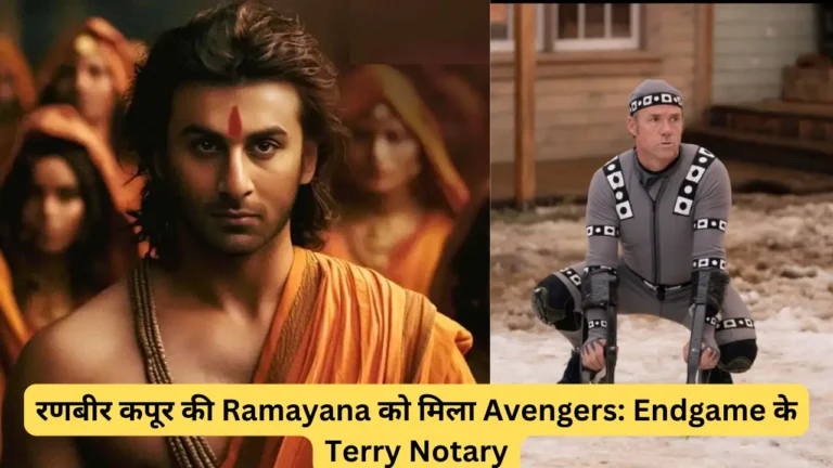 Ranbir Kapoor Ramayana Gets Avengers Endgame Terry Notary