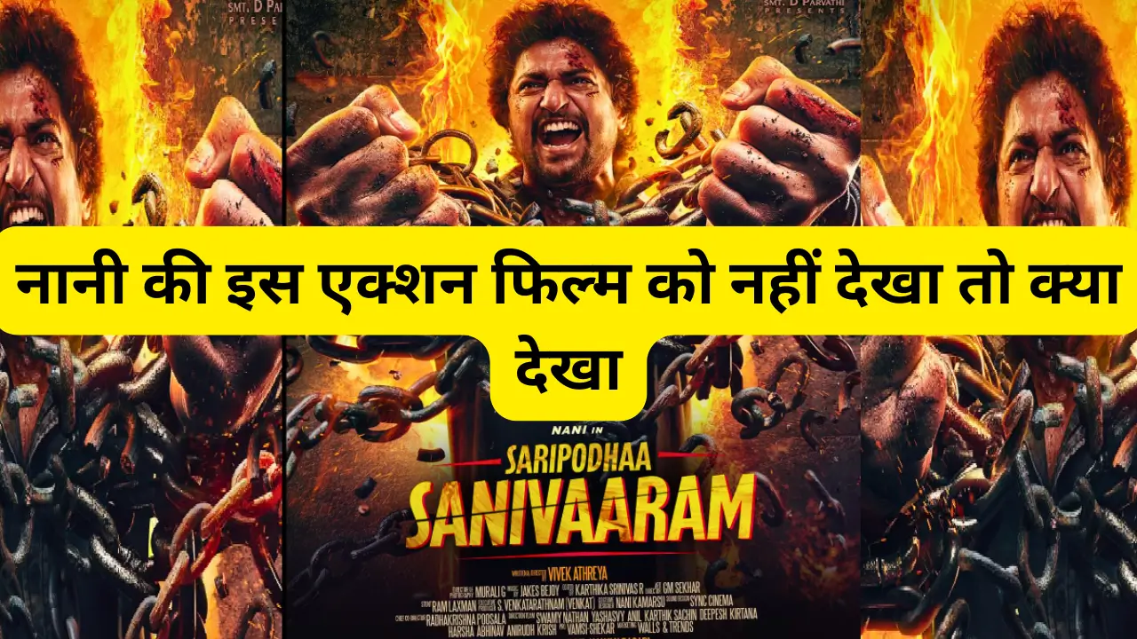 Saripodhaa Sanivaaram Review hindi