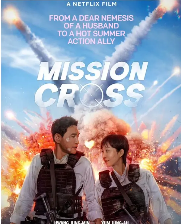 Mission Cross Korean Movie Hindi Review: ये नवविवाहित जोड़ी देगी एक्शन, एडवेंचर, कॉमेडी, केमिस्ट्री रोमांच और रोमांस सबके मज़े 3 Mission Cross Korean Movie Hindi Review