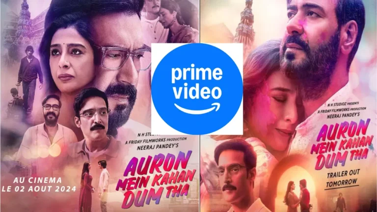 Auron Mein Kahan Dum Tha Ott Release Date