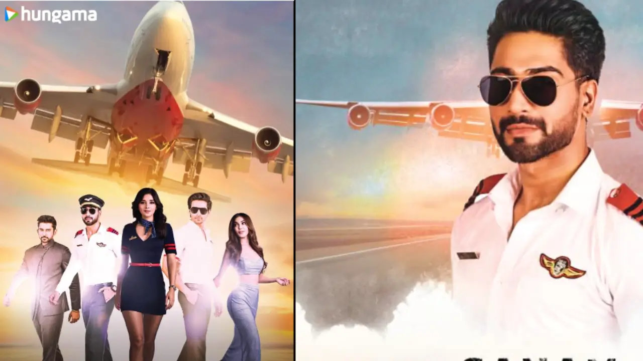 Kanika mann series Flights attendent webseries hindi review