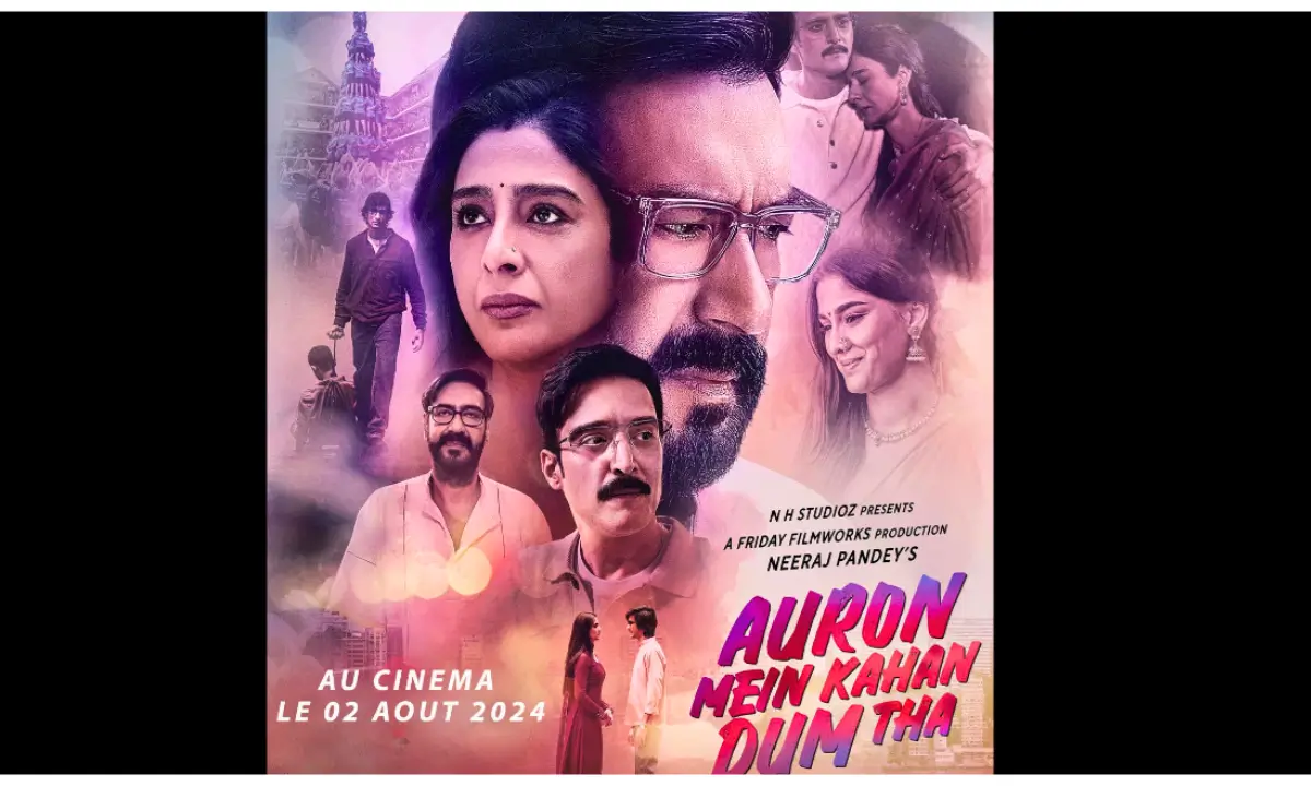 Auron Mein Kahan Dum Tha Review In Hindi