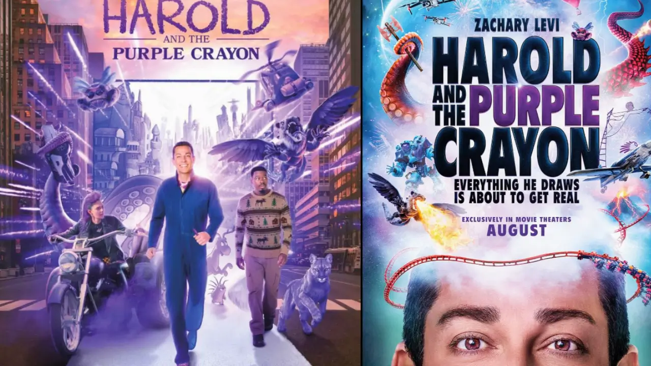 Harold and the Purple Crayon Review in hindi