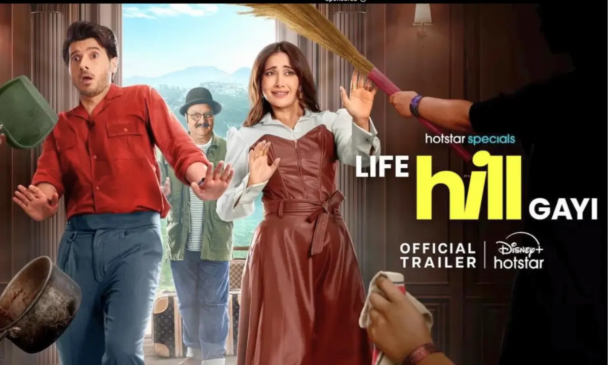 Divyenndu Sharma "Life hill gayi" Disney+ Hotstar