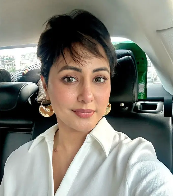 Hina khan brest cancer update in Hindi