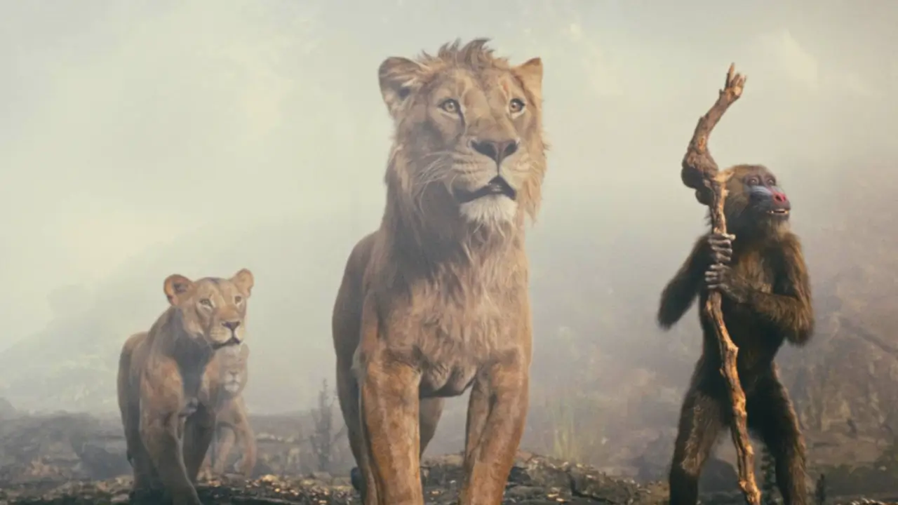 Mufasa the lion king trailer review in hindi