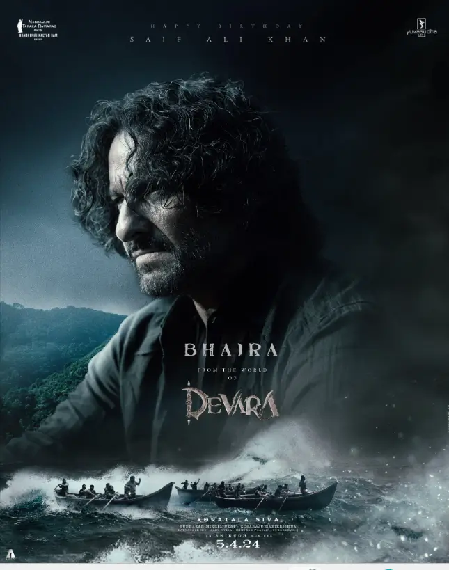 Devara:जूनियर एनटीआर और सैफ अली खान का नया अवतार देख &Quot;फटा शोशल मीडिया: 1 Devara Trailer Review In Hindi:
