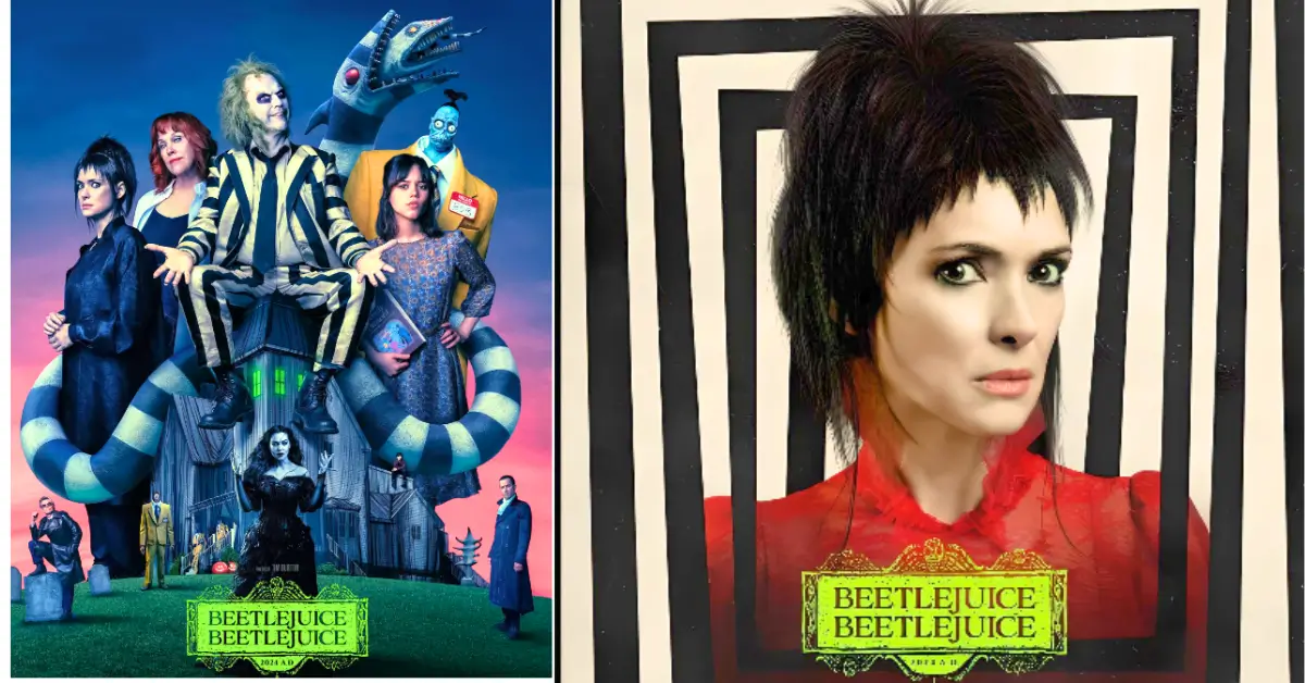 Beetlejuice Beetlejuice Hindi Review