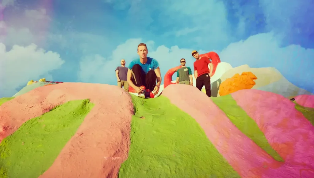 British band coldplay entry in india