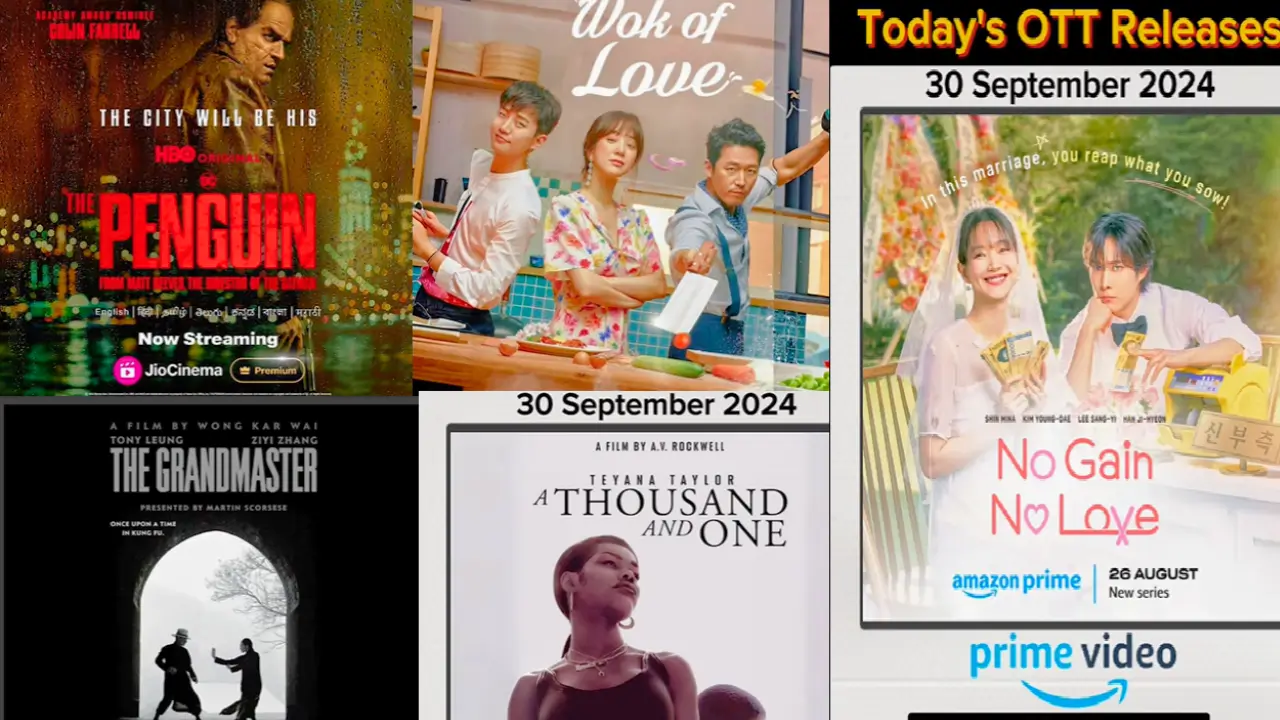 30 September OTT Releases