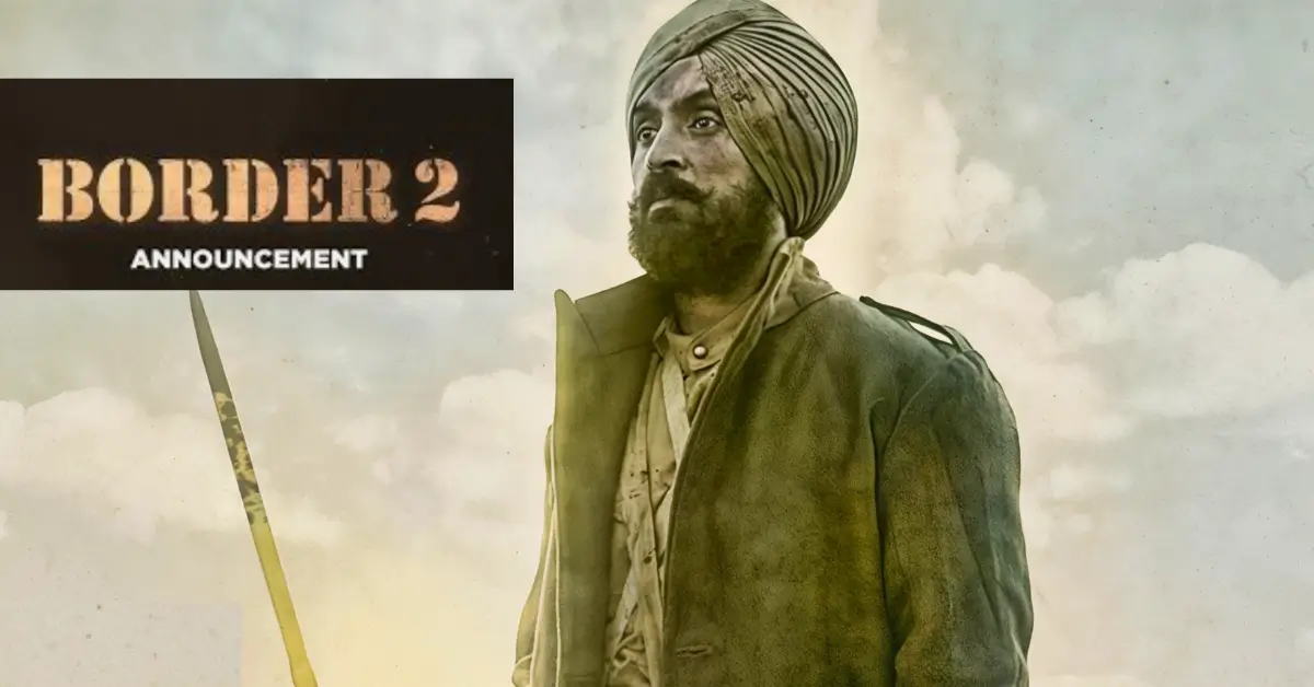 Diljit Dosanjh enrty in border 2