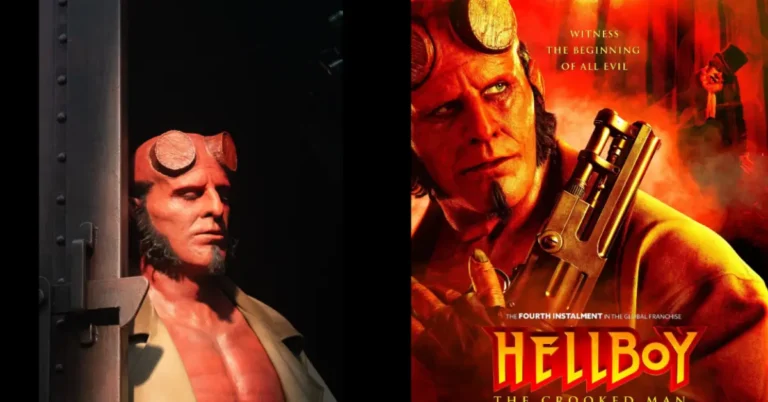 Hellboy 4:ईश्वर का बेटा शैतानों से जंग,आगया है आपके नजदीकी सिनेमाघरों में Hellboy The Crooked Man 4 Review In Hindi