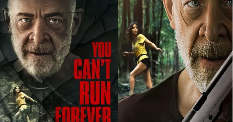 सनकी आदमी और असहाय लड़की की कहानी, हाई पेशेंस वाले देखें ये फिल्म You Can'T Run Forever Hindi Review