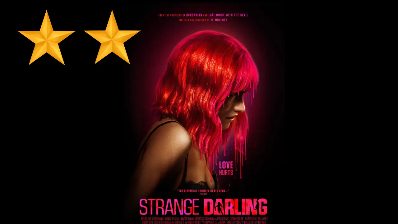 Strange darling review in hindi: